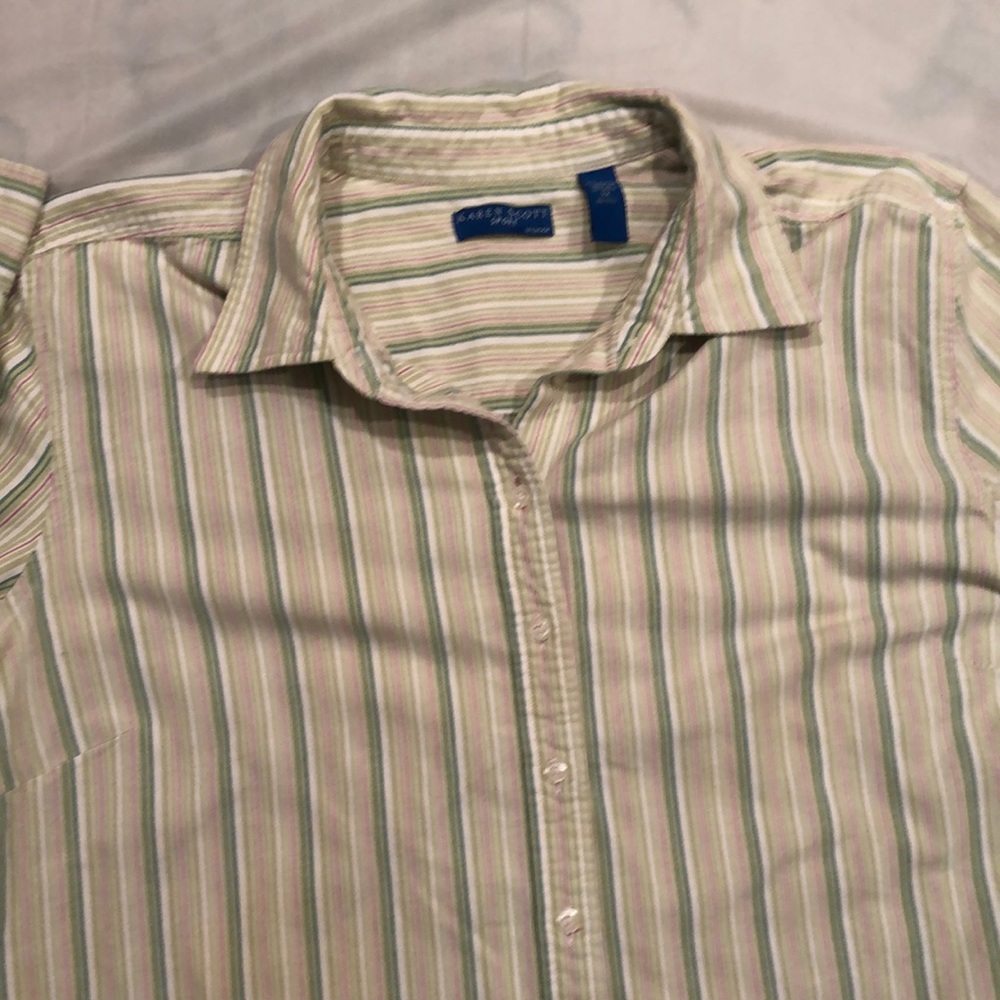 Karen Scott Shirt.  Size 3X - Picture 15 of 15